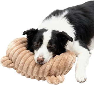 Dog Calming Pillow,Soft and Neck-Friendly,Washable Pet Neck Pillows,17"X10"