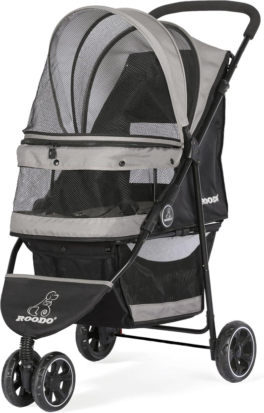ROODO 3 Wheel Pet Stroller Original Dedicate Replacement Wheels
