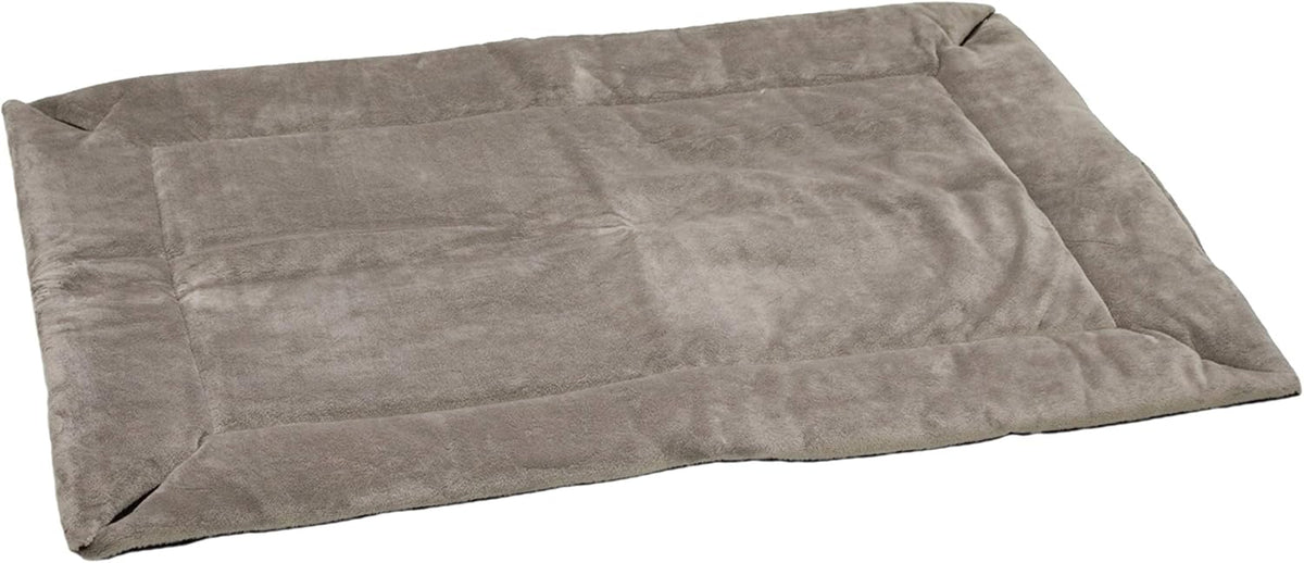 K&H Crate Pad, Self-Warming Crate Pad, Adjustable Fit, Medium 31X21In, Gray