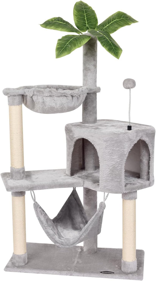 Cat Tree Cat Tower Condo Pet Activity Center Sisal Scratching Post
