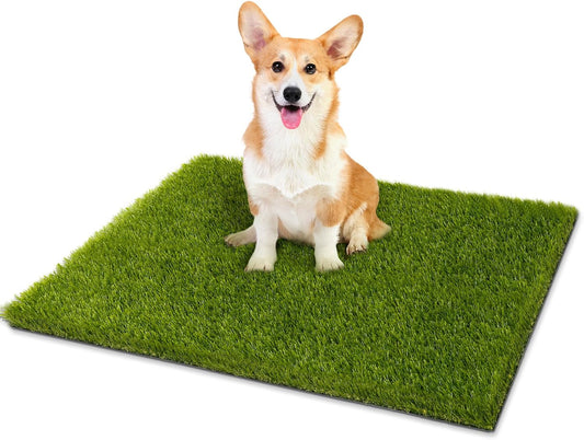 Coorug Professional Fake Grass for Dogs, 30" X 17" Artificial Turf