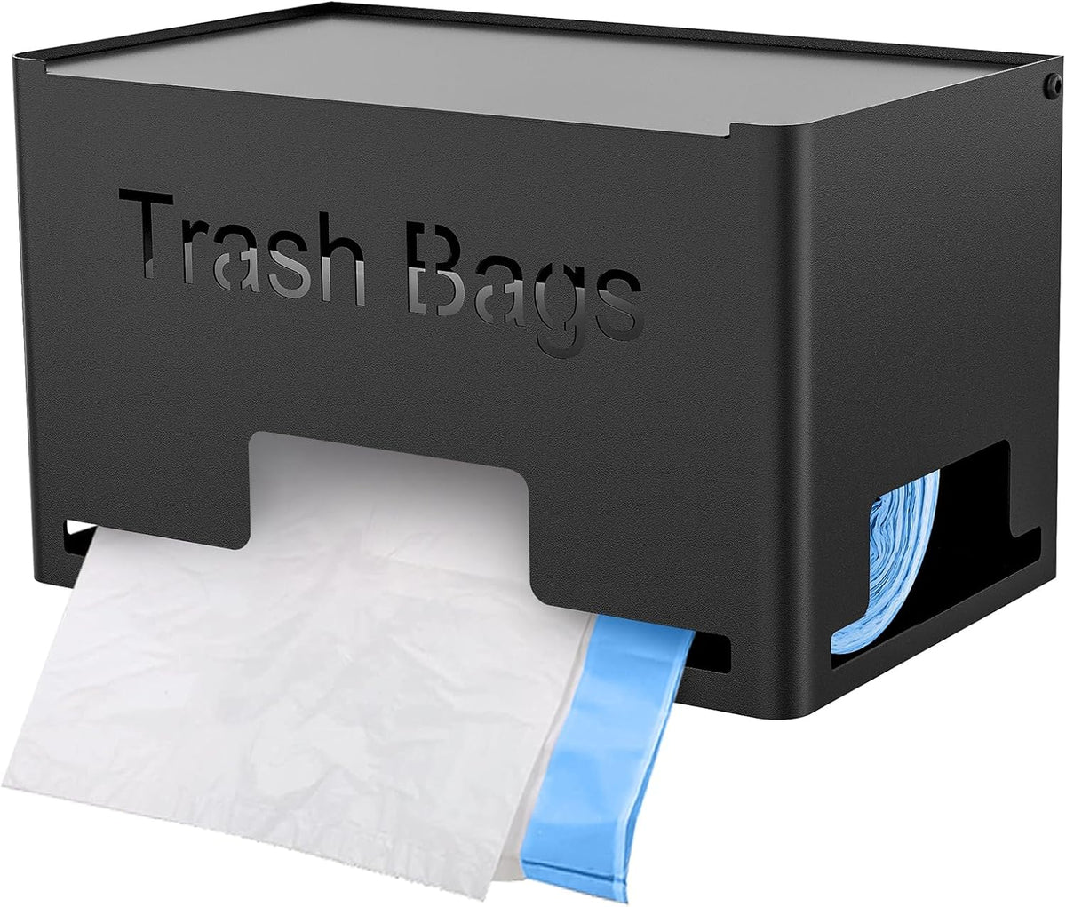 STWWO Large Trash Bag Holder Dispenser