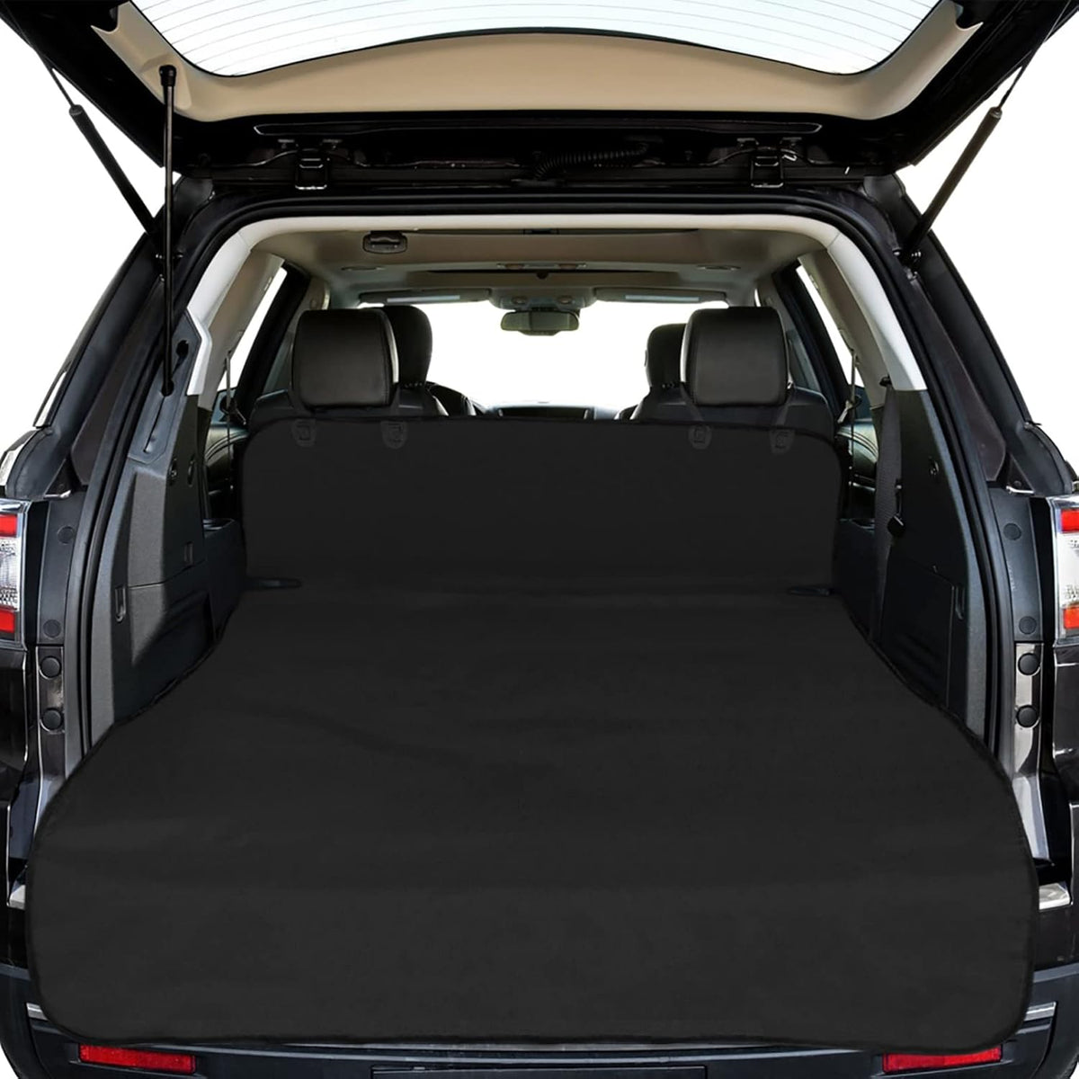 F-Color SUV Cargo Liner for Dogs - Waterproof Dog Car Cover for SUV