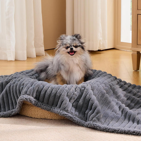 Krifey Waterproof Dog Blanket for Pets, Couch, Bed and Furniture Protection