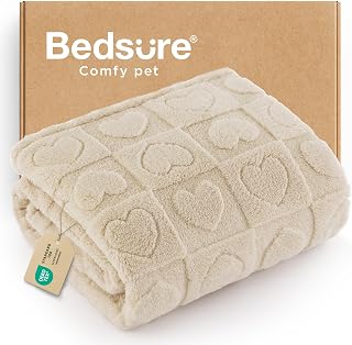 Bedsure Dog Blanket for Small Dogs, Cats & Puppy, Ultra Soft Fleece, 25X35