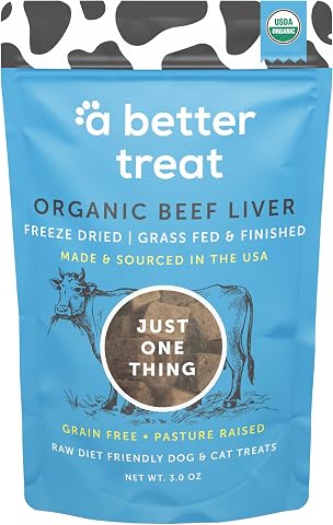 A Better Treat - Freeze Dried Salmon Dog Treats, Wild Caught, Single Ingredient | Natural High Value | Gluten Free, Grain Free, High Protein, Diabetic