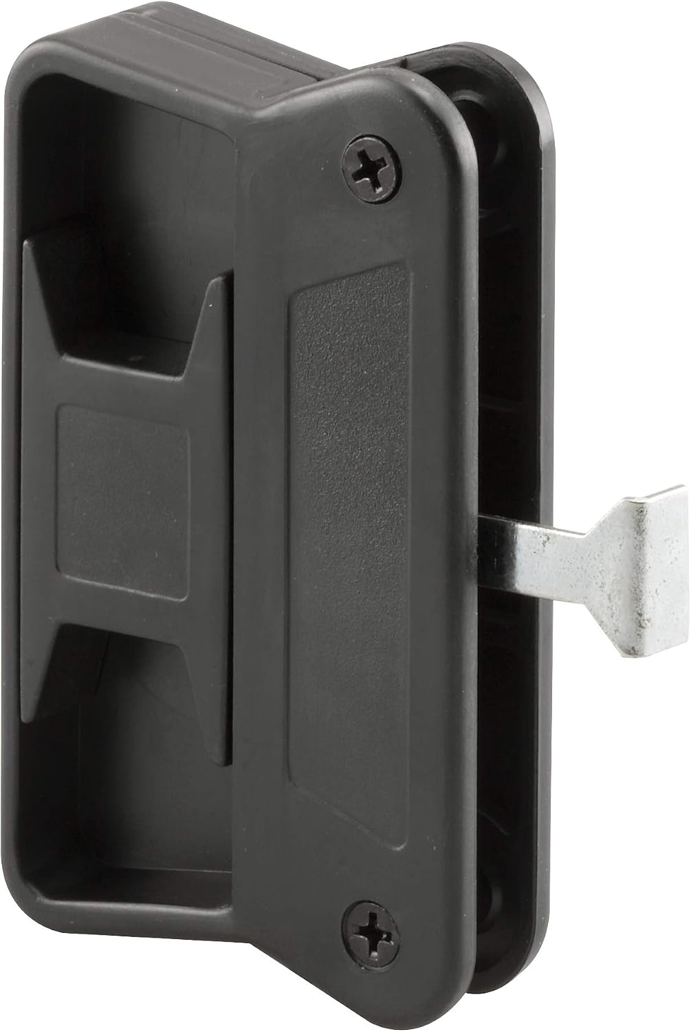 Prime-Line Sliding Screen Door Latch & Pull for Superior Doors, Black