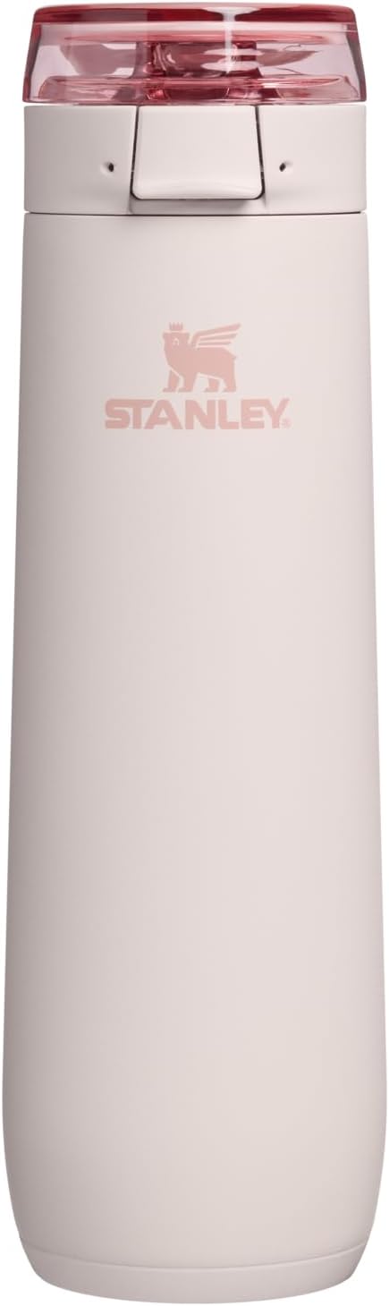 STANLEY Flowstate Spring Bottle, 20 Oz, Rose Quartz