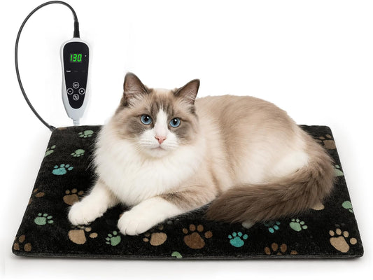 GOLOPET Cat Heating Pad 17 X13 in UL/MET Dual Security Certification