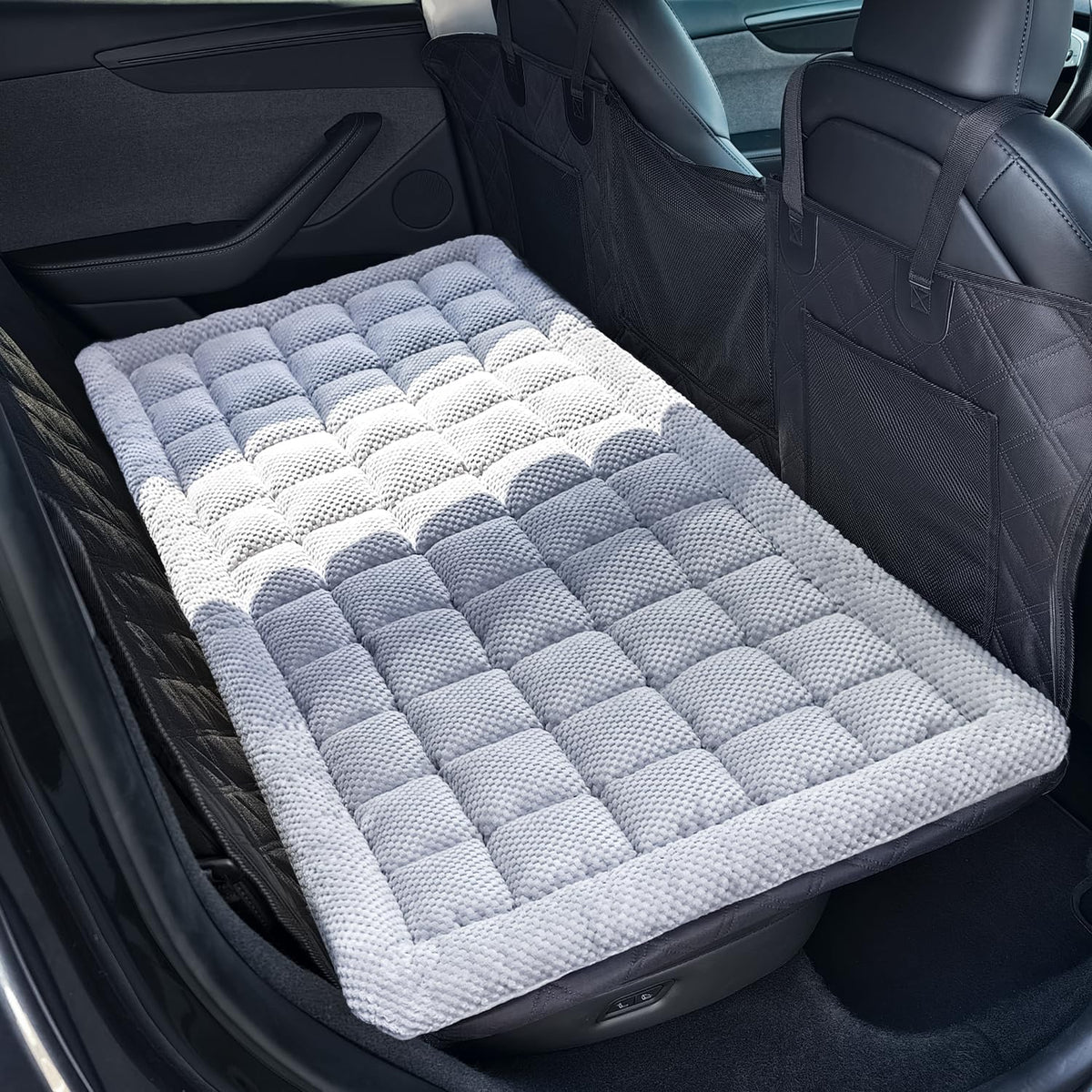 Hard Bottom Dog Car Seat Cover for Back Seat, Backseat Extender
