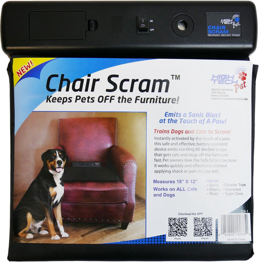 Pet Parade Stay Off! Mat - Indoor Pet Training Sonic Repellent for Dogs and Cats, Browns, 1 Count (Pack of 1)