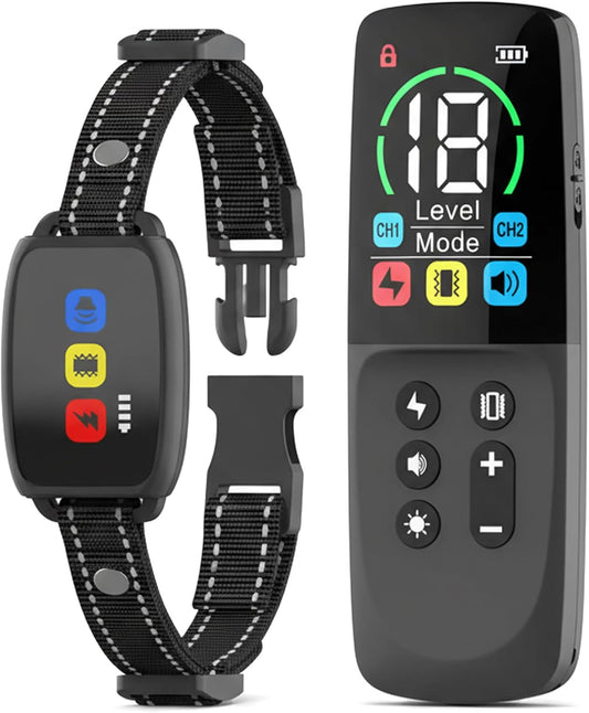 Dog Training Collar with Remote 3300FT, Shock Collar for Dogs 10-120Lbs