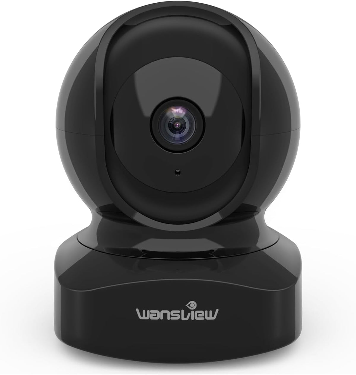 Wansview 2K Indoor/Pet Cameras for Home Security, 2.4G Wifi Only, Q5 3MP B