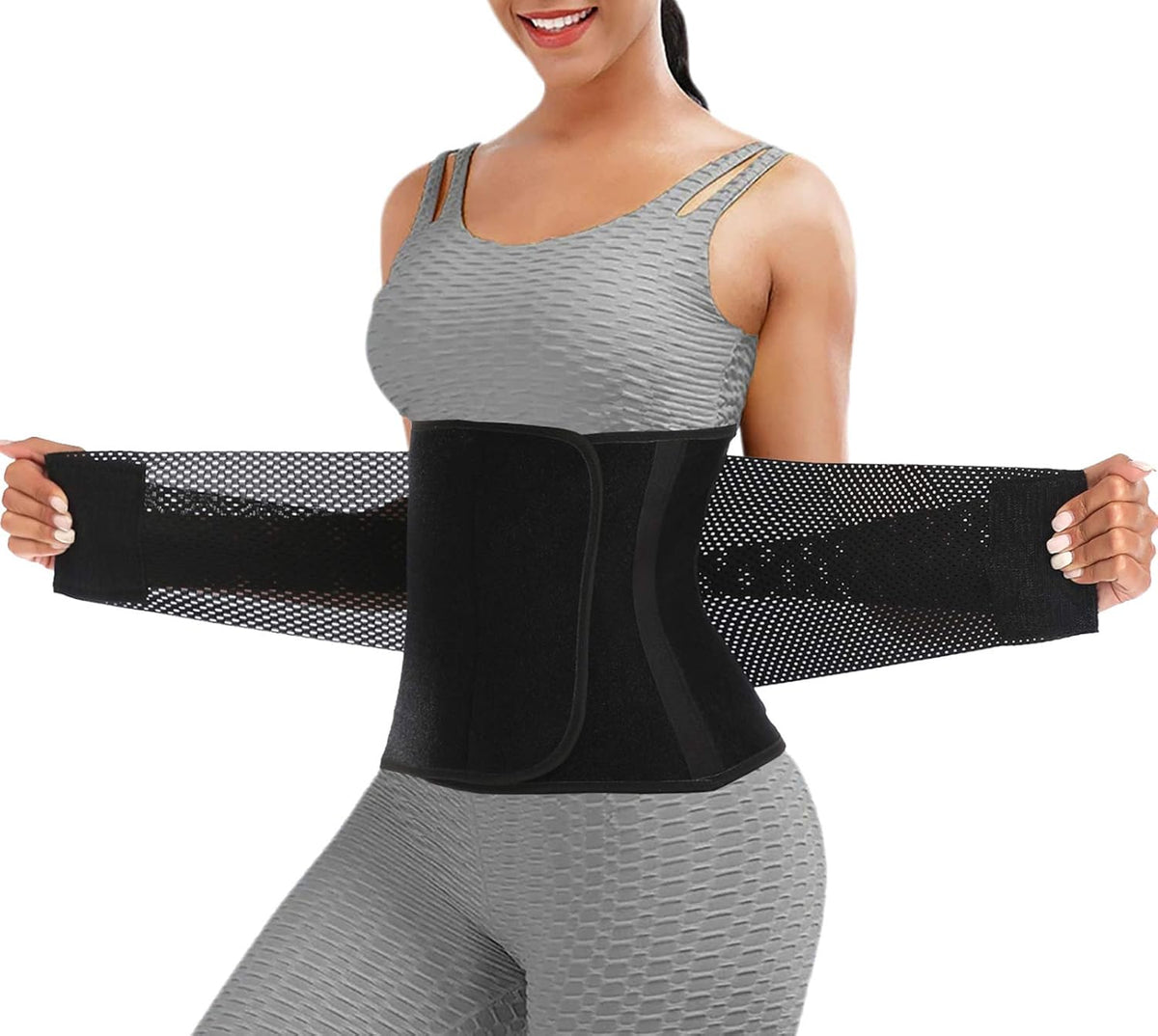 Chongerfei Waist Trainer Belt for Women & Man - Waist Trimmer Ab Belt