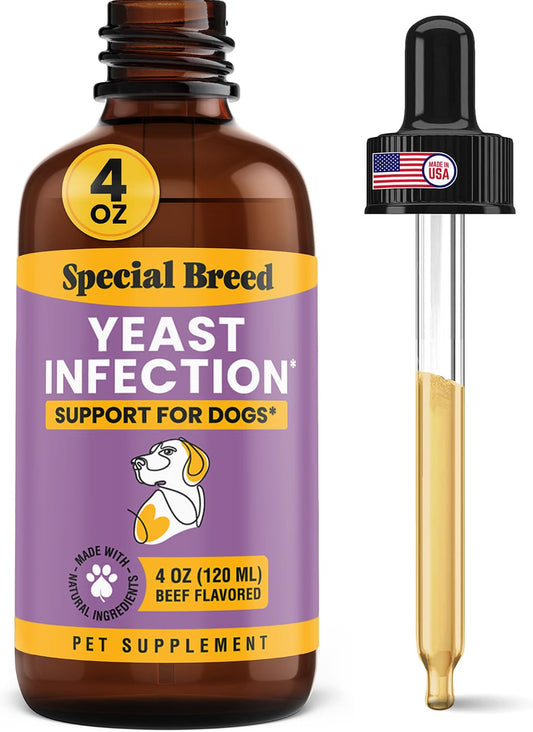 Animapet Ointment for Dogs | Dog Yeast Infection Treatment | Supports Ear Discomfort, Itchy Skin, Hot Spots | 1.01 Fl Oz