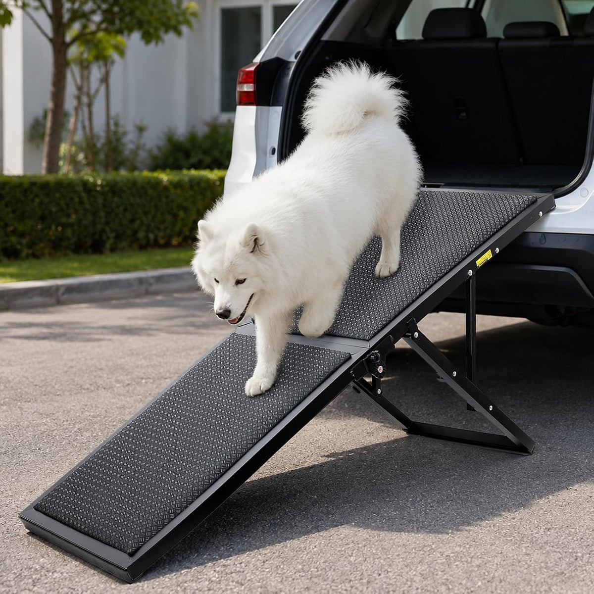Dog Ramp for Car, 49.4"L X 16.1"W Portable Dog Ramps for Large Dogs
