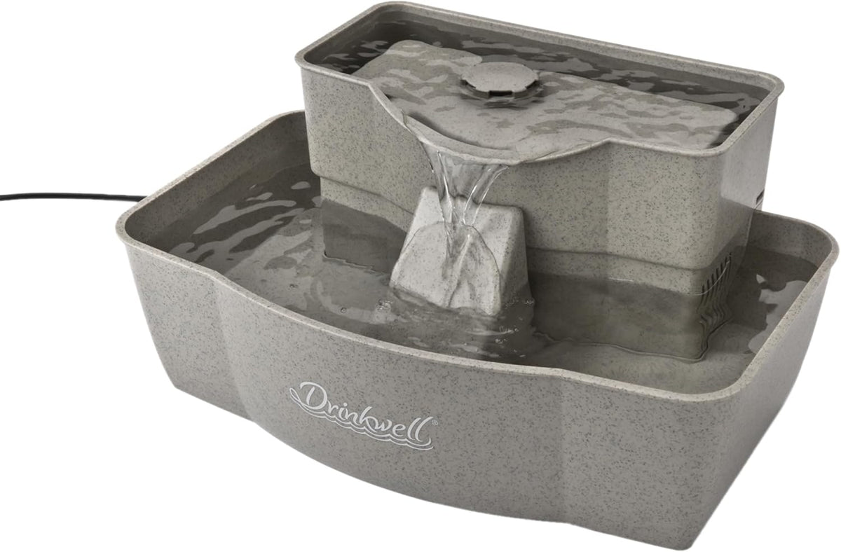Petsafe Drinkwell Multi-Tier Pet Fountain, Cats & Dogs, Large