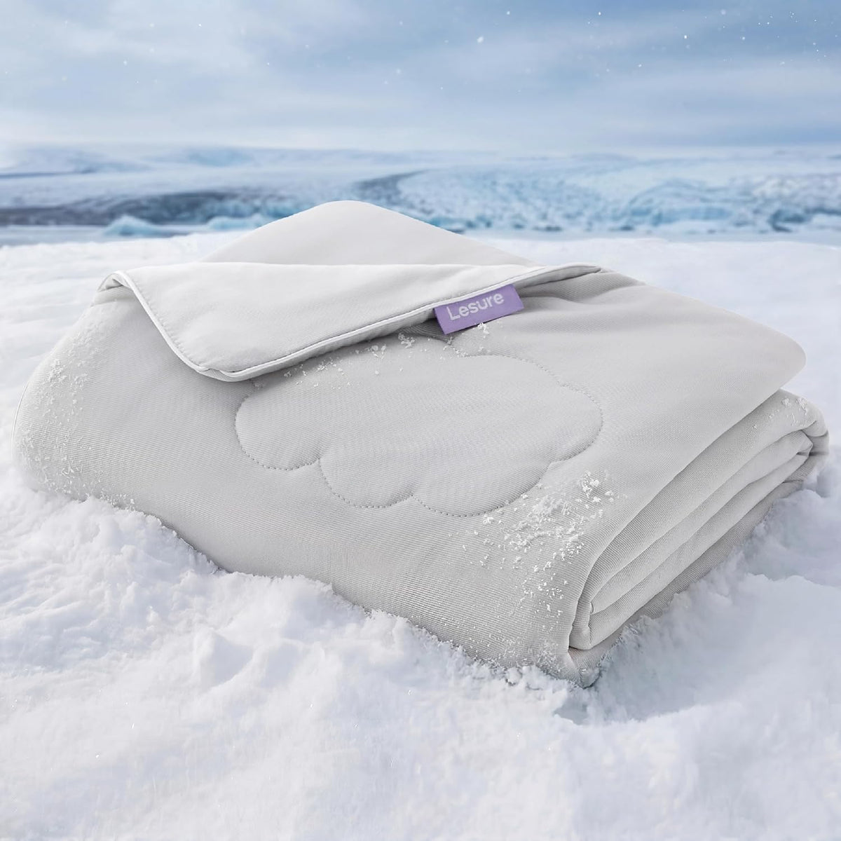 LE SURE Apexcloud™ Premium Cooling Blankets for Small Dogs Q-Max>0.4,25X35