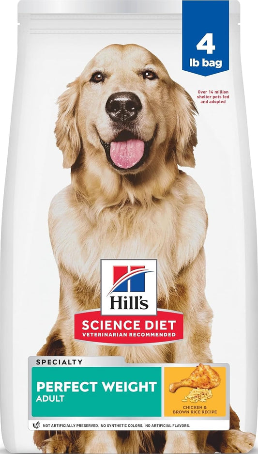 Hill'S Science Diet Adult Perfect Weight Dry Dog Food