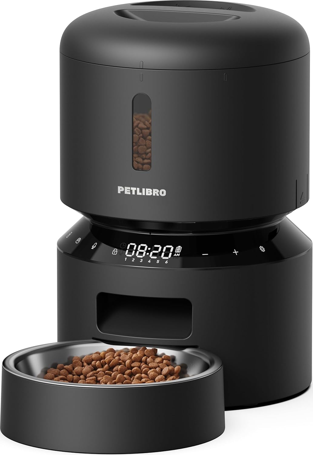 PETLIBRO Automatic Cat Feeder, Timed Dry Food Dispenser for Cat & Small Dog