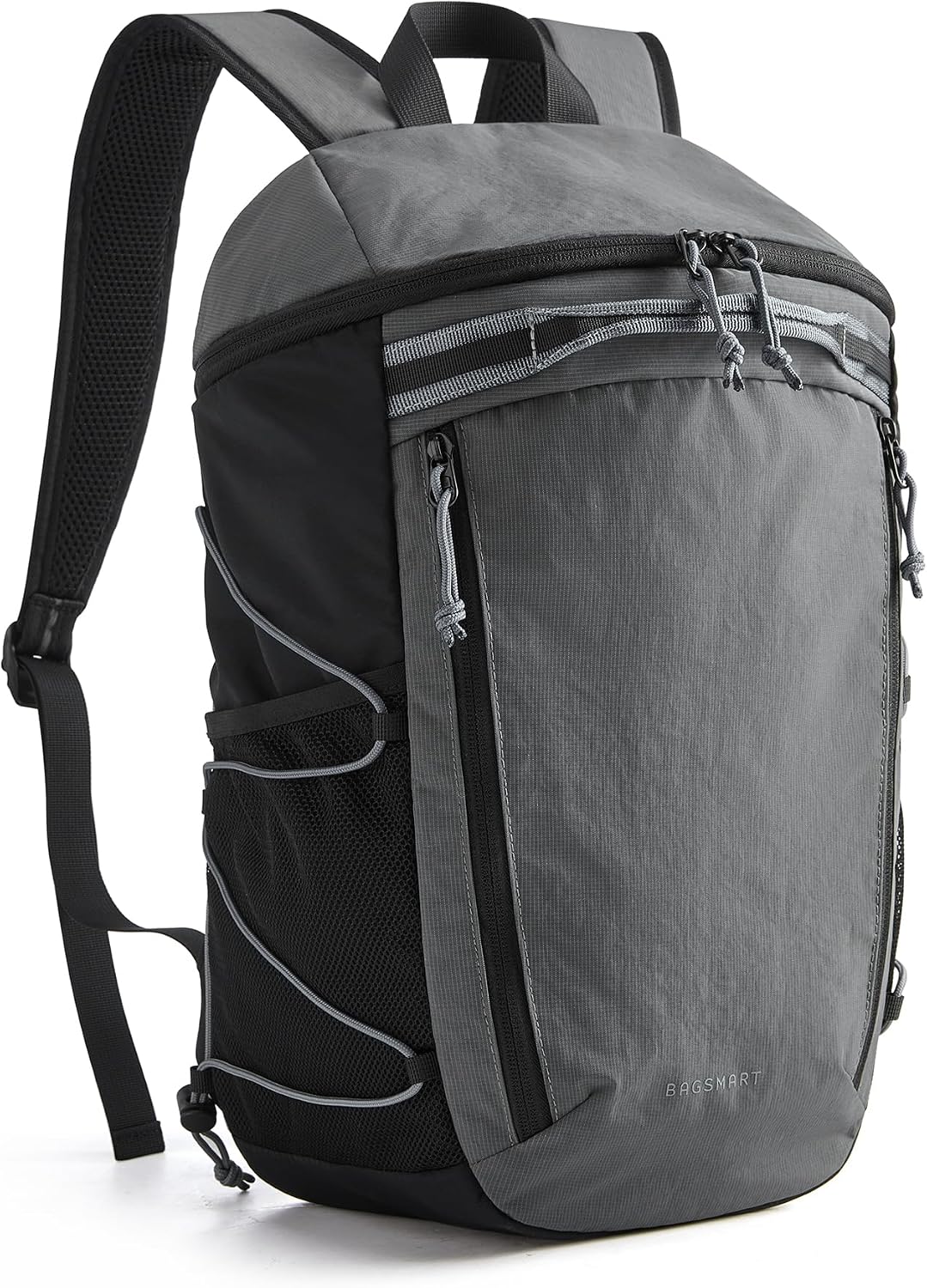 BAGSMART 18L Travel Backpack for Men Women, Lightweight Hiking Backpack
