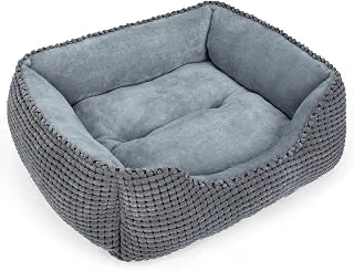 COZY KISS Cooling Dog Bed for Small Dogs, 30" Orthopedic Pet Sofa