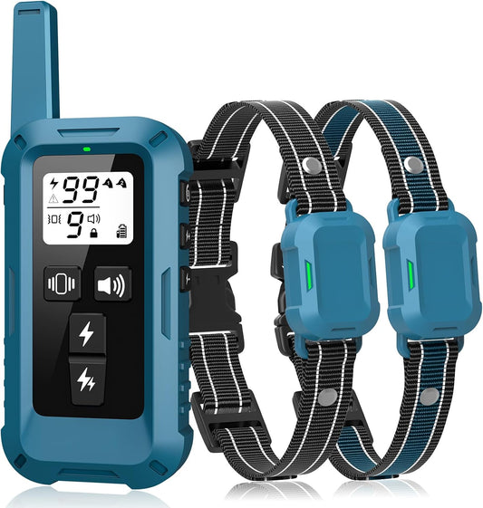 Shock Collar for Dogs 2 Pack- 4200FT Dog Training Collar with Remote
