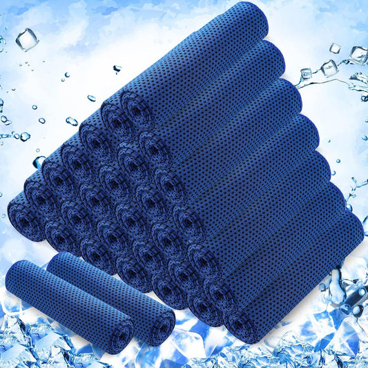 Hosuly 30 Pack Cooling Towels 40"X12"