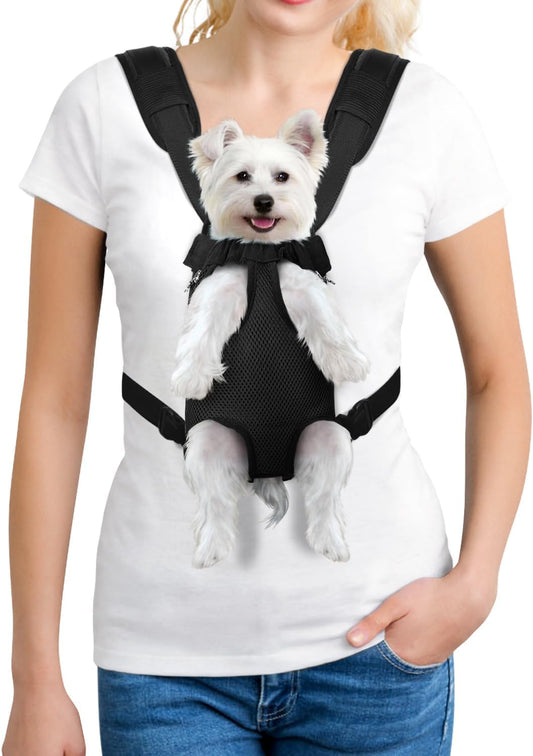 YUDODO Pet Sling Carrier for Small Dogs Cats Puppy Crossbody Bag Carrier