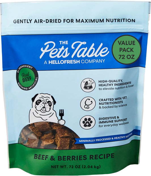 Full Moon® Pure Protein Air Dried Dog Food Ranch Raised Beef Recipe 2Lb
