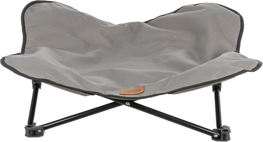 Trixie Camping Cot for Small Dogs up to 35 Lb, 27.2" X 27.2"