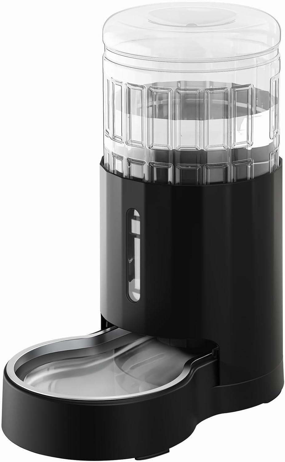 CZPET 5L Gravity Water Bowl Dispenser for Cats and Dogs (Black)