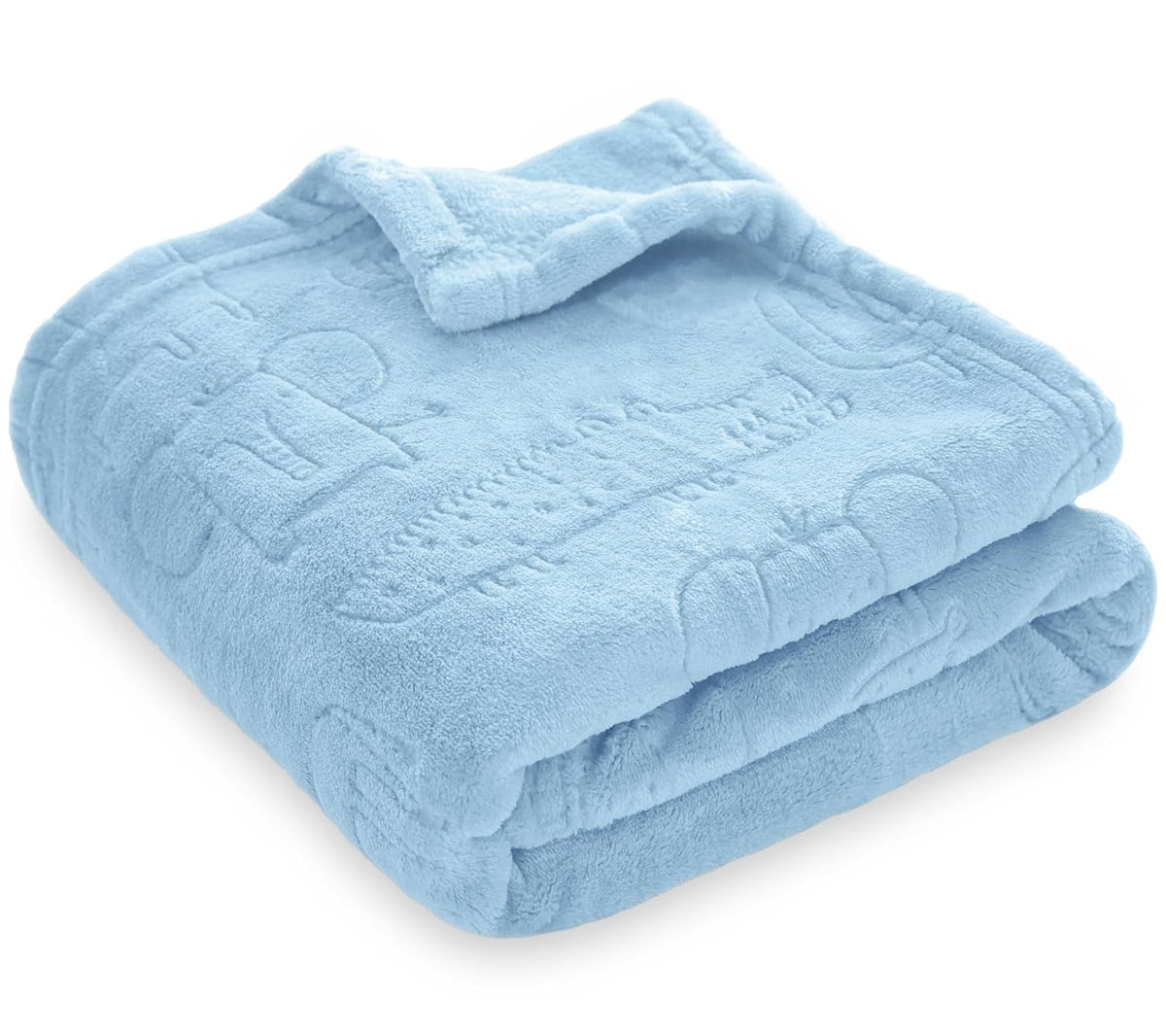 BORITAR Baby Blanket for Boys Girls Ultra Soft Fleece Warm and Lightweight Animal Blankets for Infant Toddler Newborn, 30X40 Inch, Sage Green