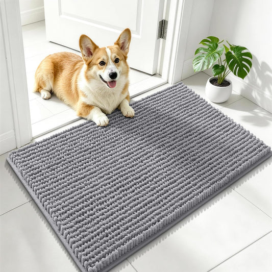 AWOOF Pet Snuffle Mat for Dogs, Interactive Feed Game for Boredom, Encourages Natural Foraging Skills for Cats Dogs Bowl Travel Use, Dog Treat Dispenser Indoor Outdoor Stress Relief