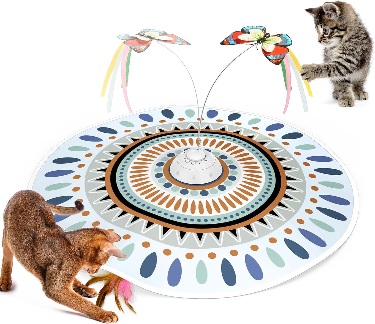 Potaroma Hide and Seek Interactive Cat Toys