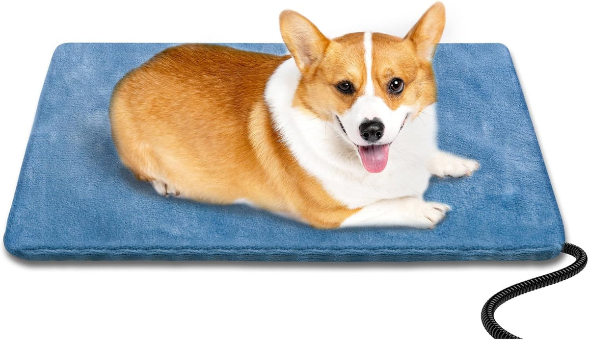 Pet Heating Pad for Cats & Dogs - Indoor/Outdoor Warming Pad