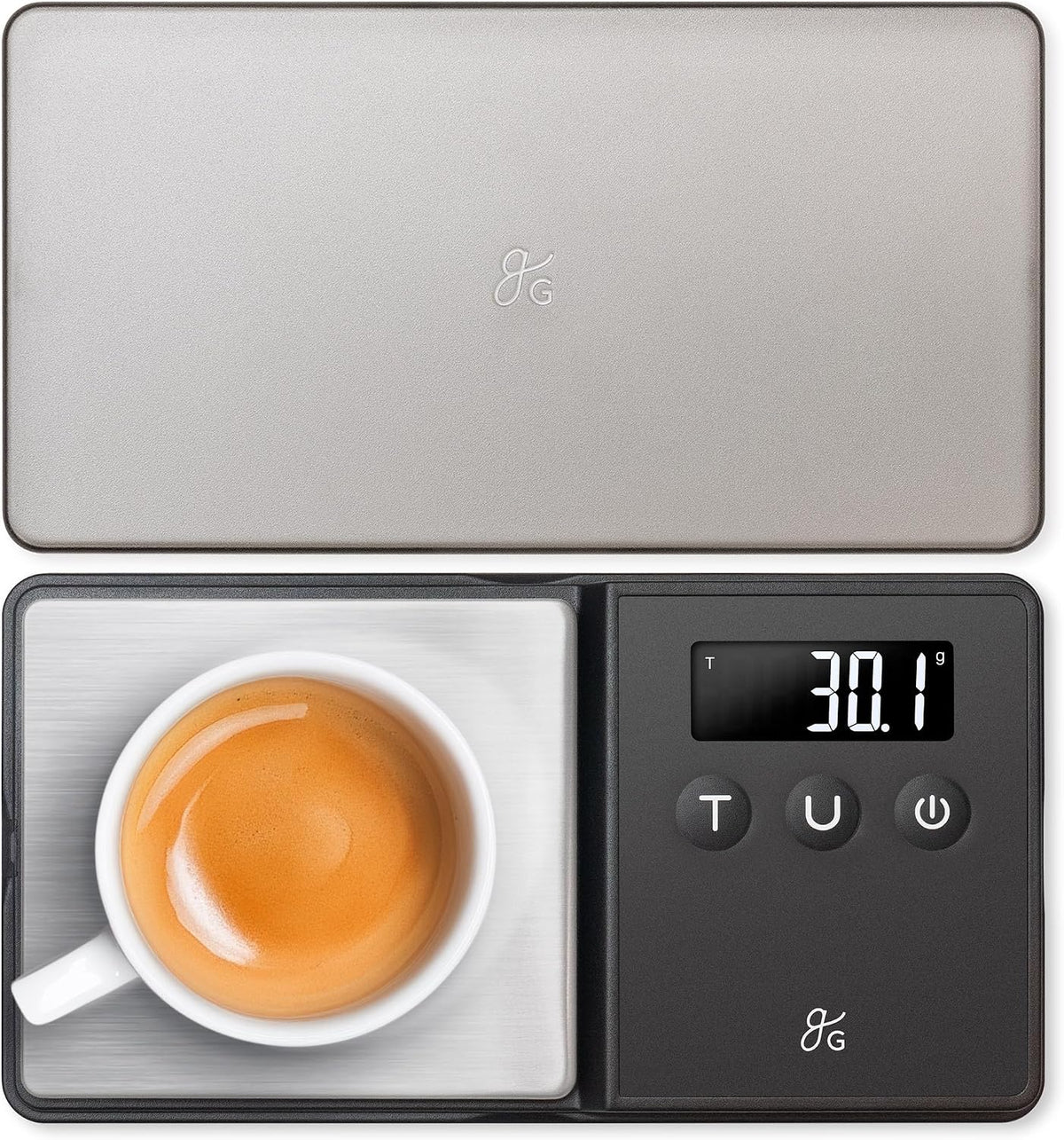 Greater Goods Digital Espresso Scale with 0.1G Precision, 750G Capacity