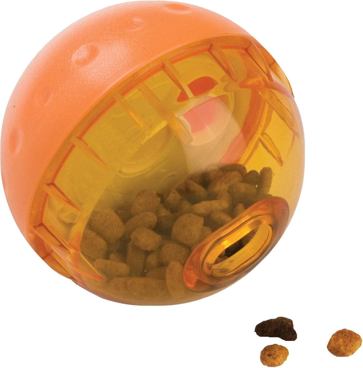 Ourpets IQ Treat Ball Food Dispensing Dog Toy, Interactive Puzzle, Assorted