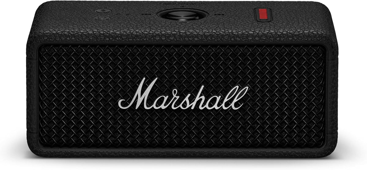 Marshall Emberton III Portable Bluetooth Waterproof Speaker - Black/Silver
