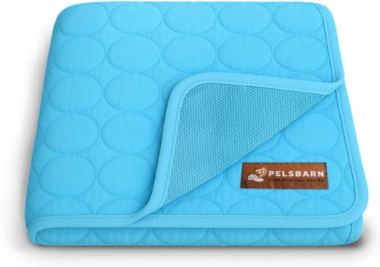 Drydiet Pet Cooling Mat for Cats & Small Dogs, Gel Pad, Washable, 20.1 In