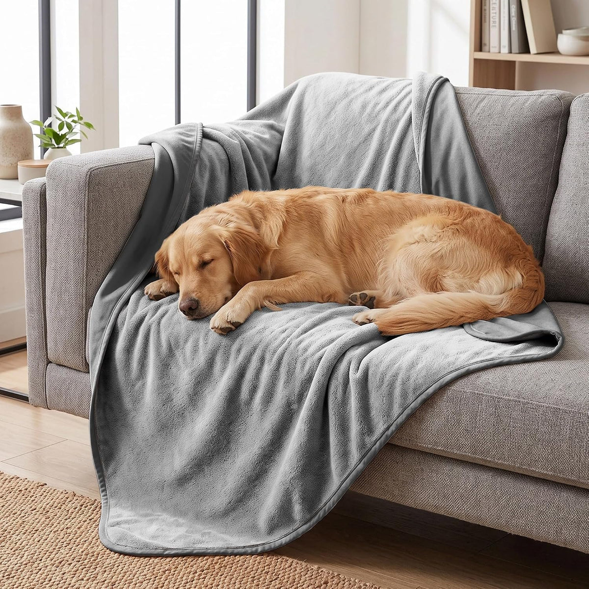 Waterproof Blanket for Dogs - Reversible Furniture Protector