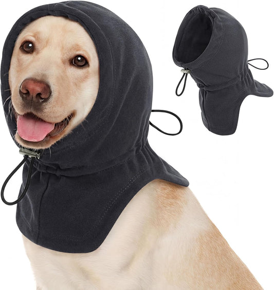 Dog Hoodie for Calming, Pet Ear Covers for Noise, Ear Wrap for Dogs