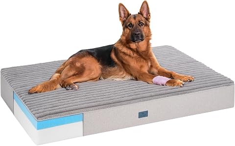 Comfort Expression Waterproof Orthopedic Dog Beds for Extra Large Dog