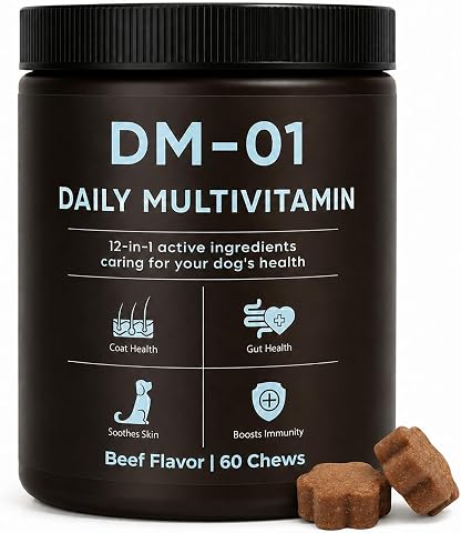 Zesty Paws Dog Vitamins - Dog Multivitamin Chews, Chicken, 90 Ct