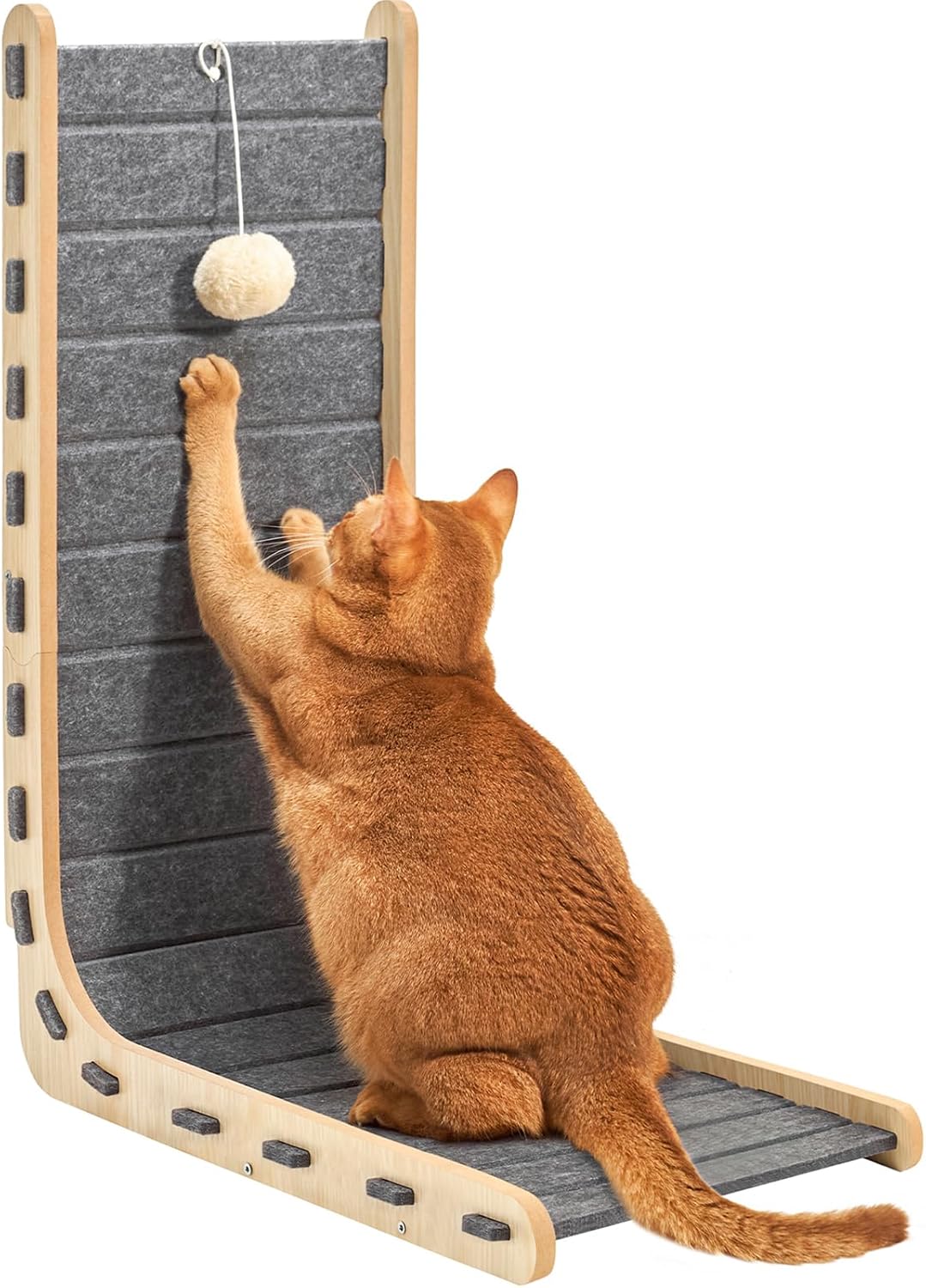 Smartcat Pioneer Pet Ultimate Scratching Post (Beige)