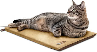 Self Warming Cat Bed Mat, Cat Beds for Indoor Outdoor Cats, Cat Heating Pad for Cats, Washable Small Dog Bed, Dual-Sided Year-Round Pet Pad for Cats Kittens Small Medium Dogs, Ideal for Crate