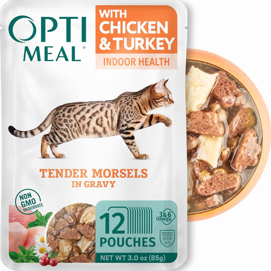 Tiki Cat Born Carnivore Indoor Health, Chicken & Turkey Meal, 6 Lbs Bag