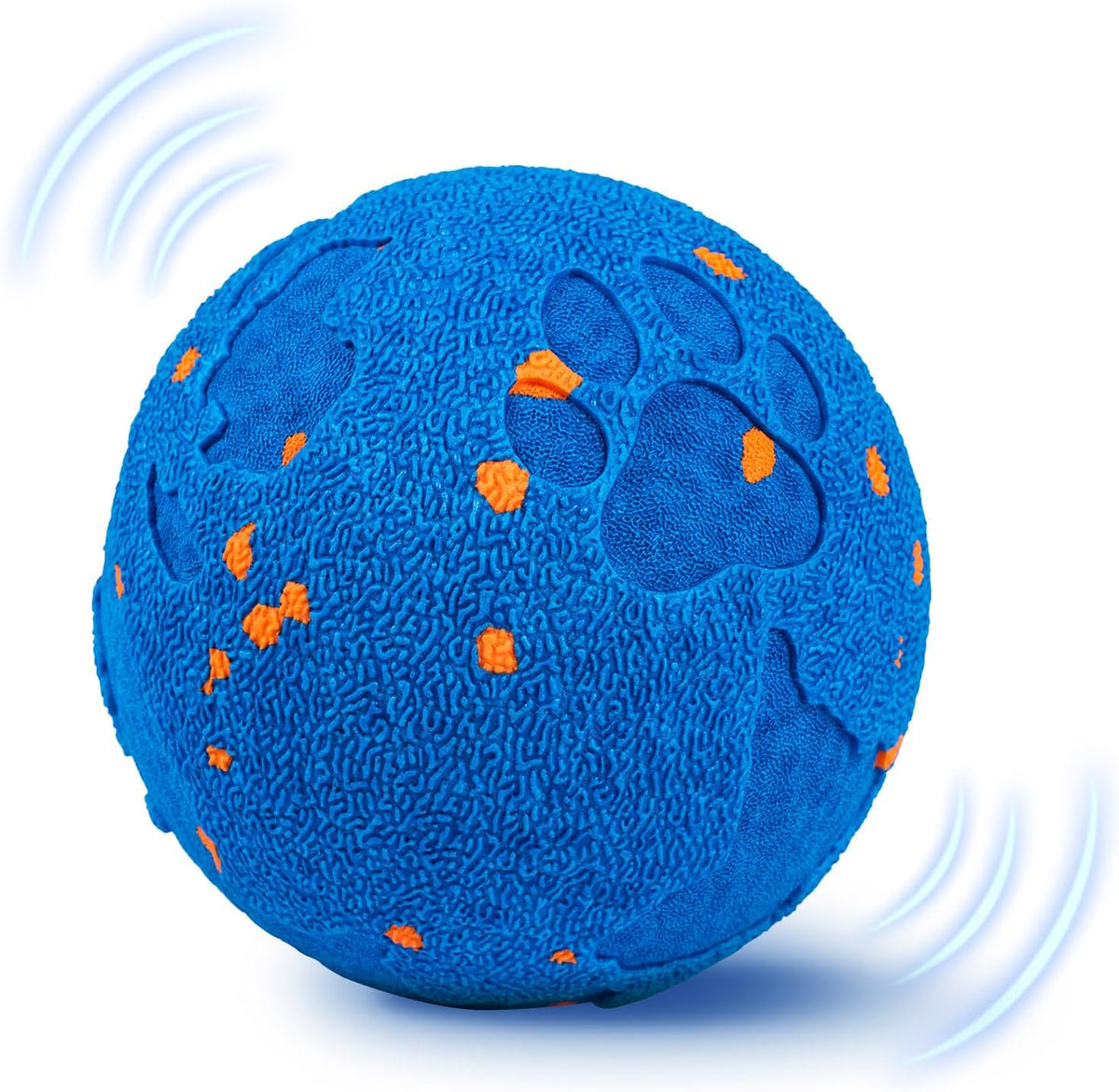 Smart E-TPU Interactive Dog Toys Ball Auto-Roll/Bounce/Spin for Dog