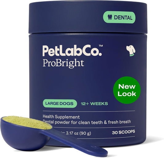 Solid Gold Seameal Dog Dental Powder – Plaque & Tartar Control, All Breeds