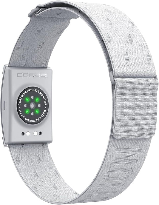 COROS Heart Rate Monitor, Auto-Wear Detection